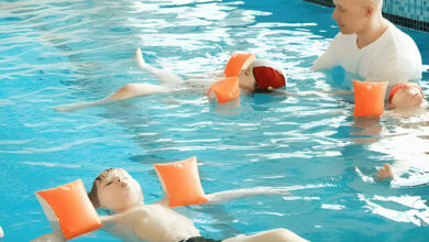Schwimmausrüstung für Anfänger und Fortgeschrittene : Das brauchen Sie für Ihren Pool