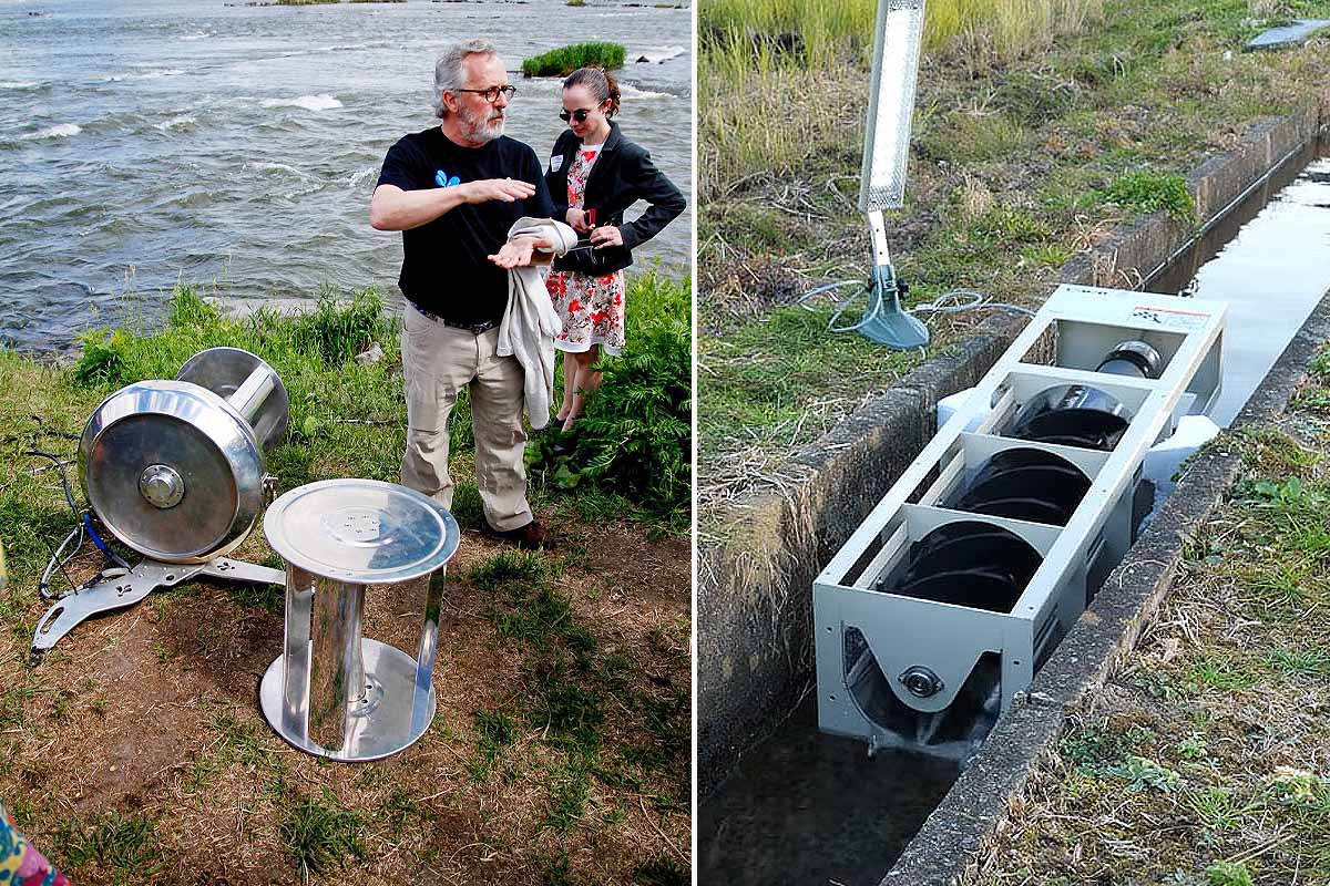 Hydrolienne: Wie baut man ein Mini-Wasserkraftwerk, um stromautark zu werden?