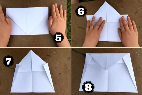 Wie man das beste Papierflugzeug für die Entfernung herstellt

