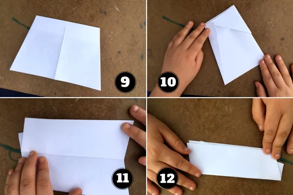 Wie man das beste Papierflugzeug für die Entfernung herstellt
