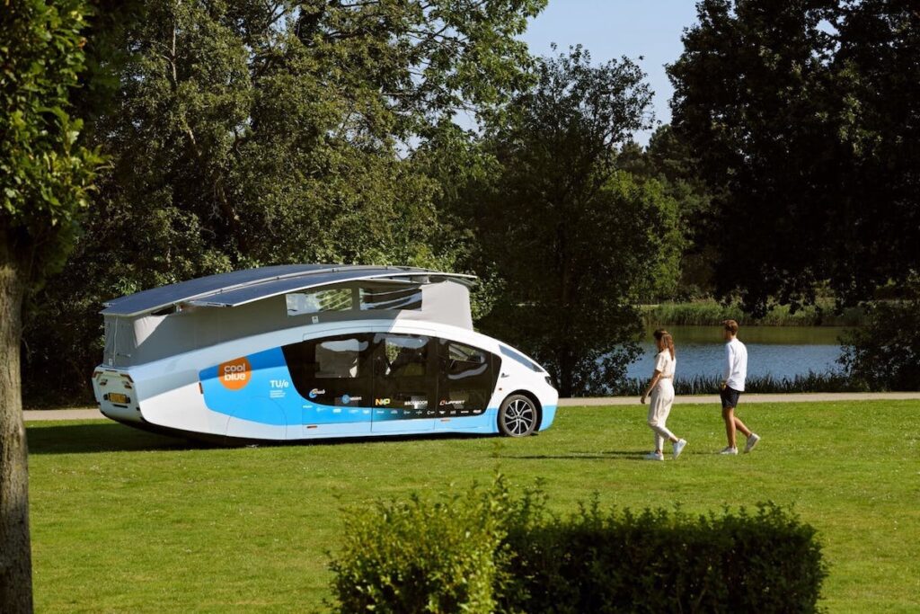 Stella Vita : Der erste vollständig autarke Solar-Wohnwagen