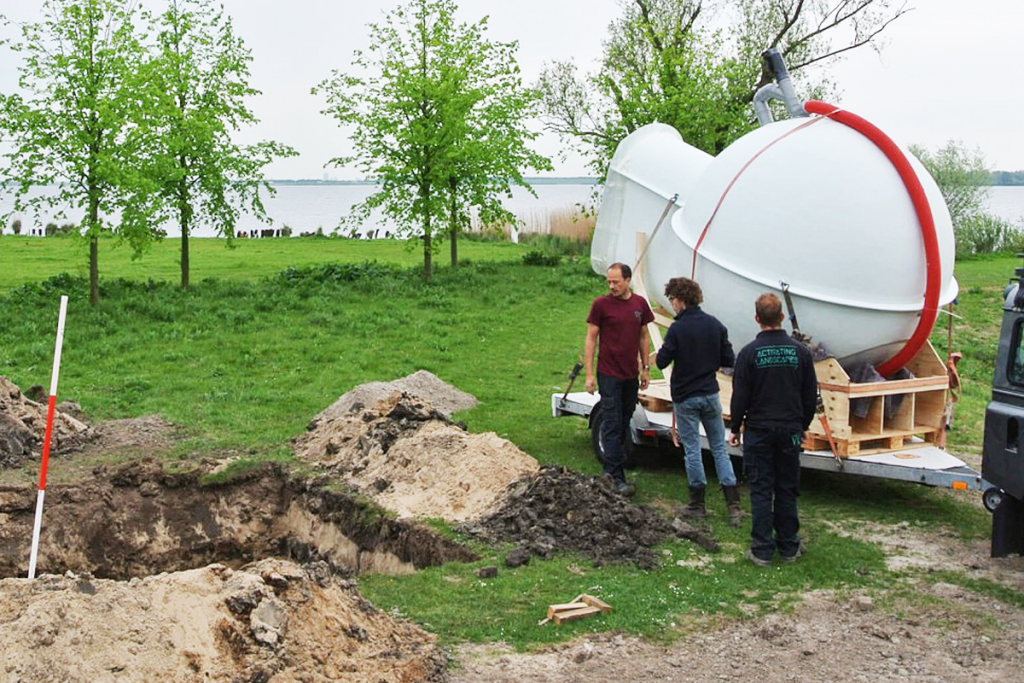 Groundfridge: Ein unterirdischer Kühlschrank, der ohne Strom funktioniert