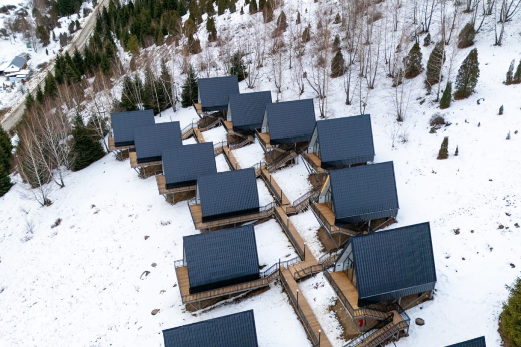  Haus in a : Was kostet ein A-Frame-Haus ?