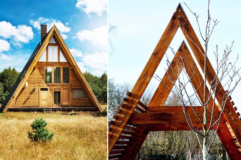 Was ist ein A-Frame Haus?