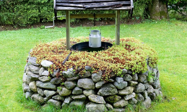 So bohren Sie selbst einen Wasserbrunnen mit einer Handerdbohrung